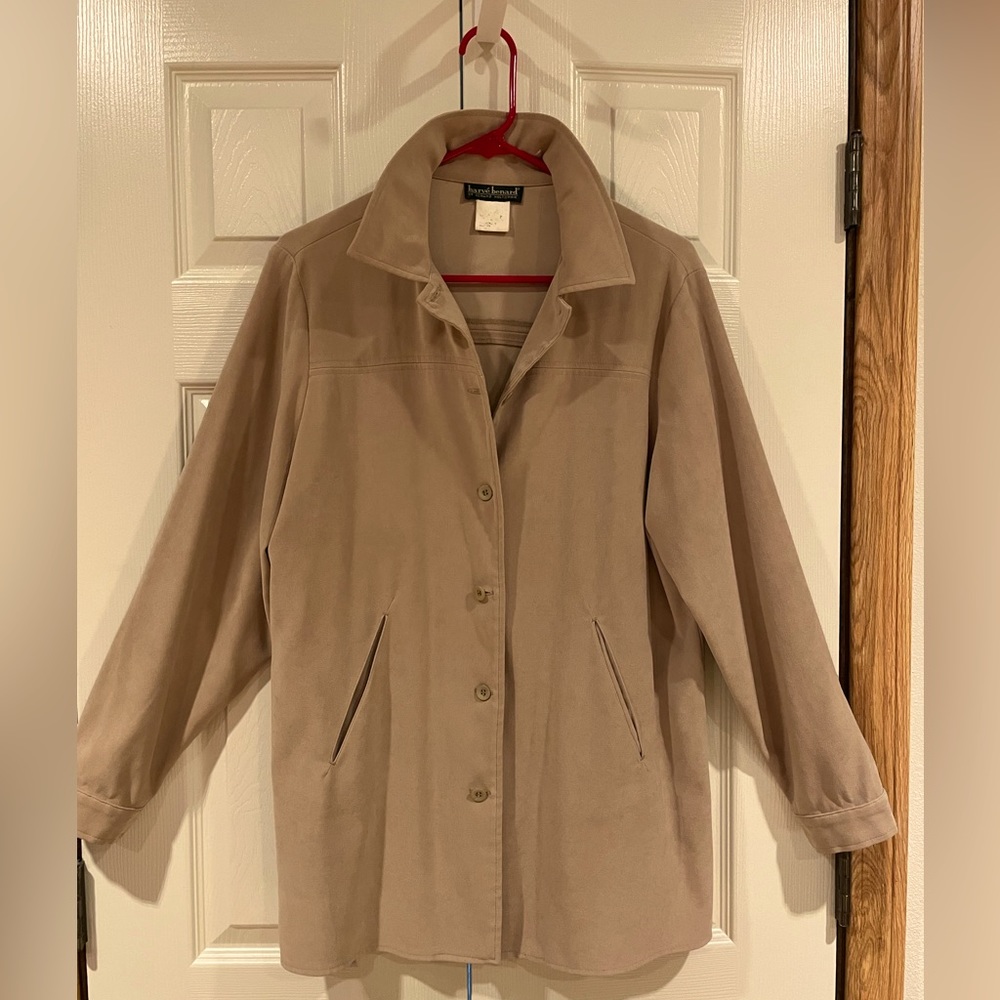 COPY - Harve Bernard faux suede jacket